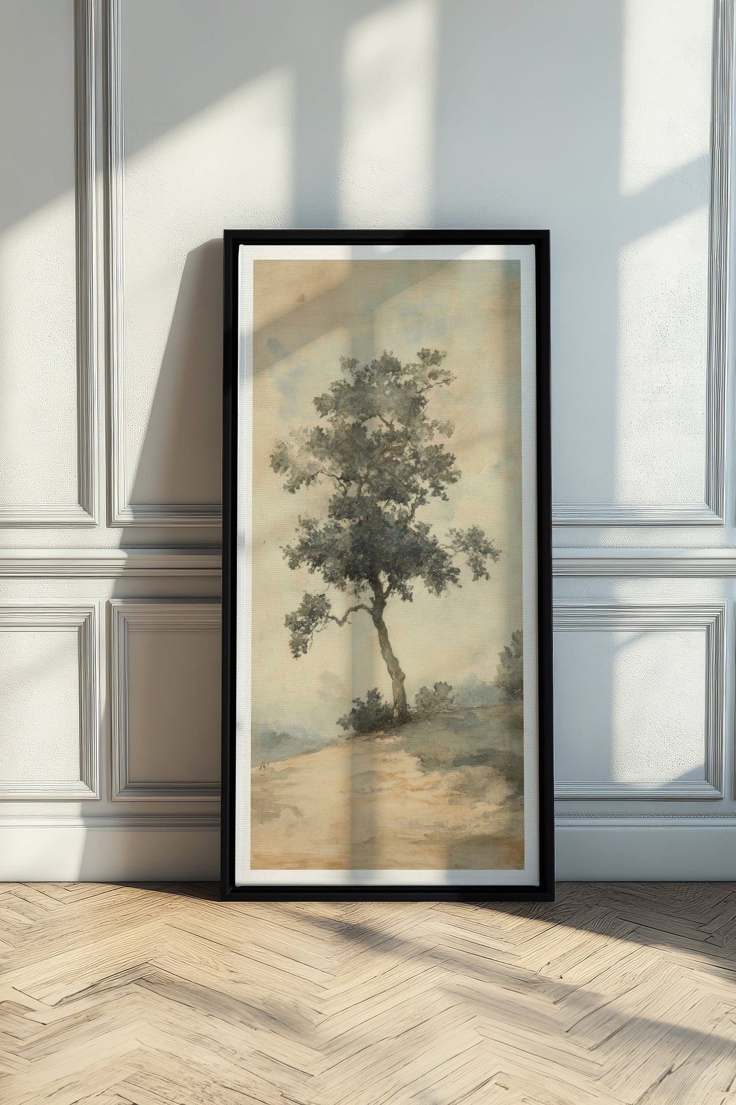 BAUM DER ERINNERUNGEN, Leinwand auf Keilrahmen
