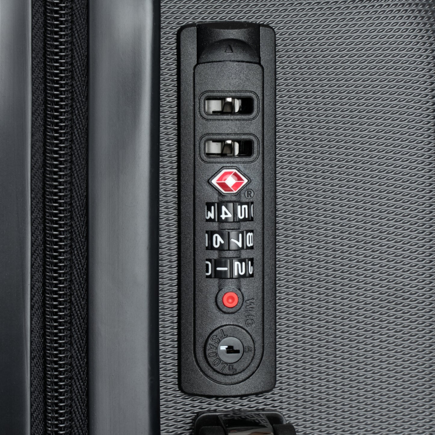 Tropical Leaves Carry-On Suitcase