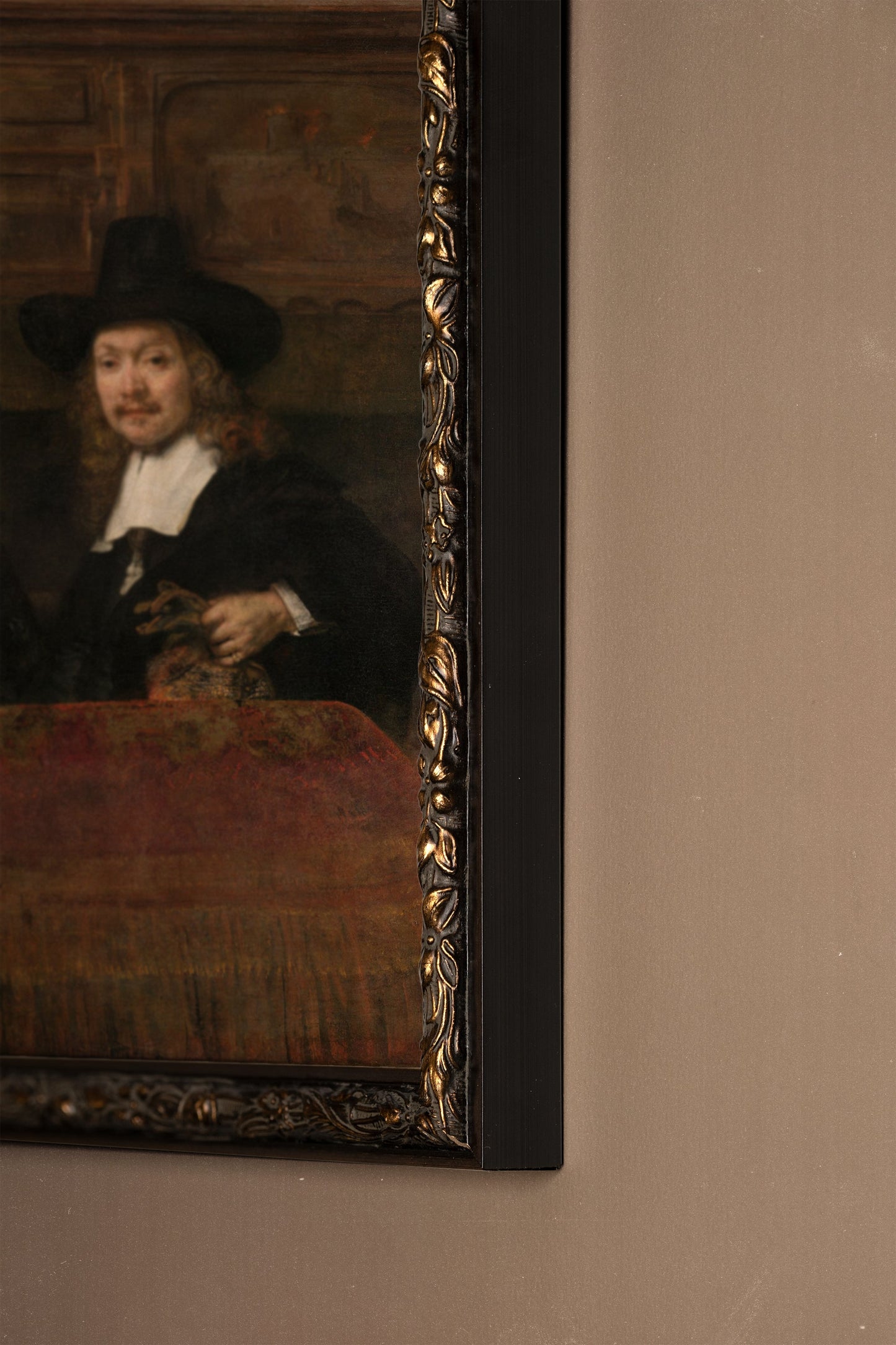 DIE MEISTER DES ATELIERS, VINTAGE-BRONZE-RAHMEN