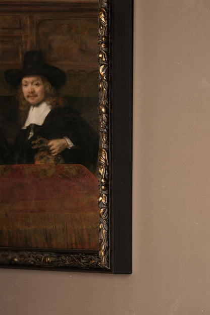 DIE MEISTER DES ATELIERS, VINTAGE-BRONZE-RAHMEN