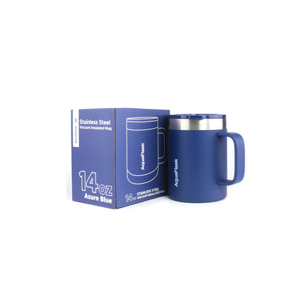 Aquaflask Thermobecher isoliert mit Deckel und Henkel 415ml (14 oz)