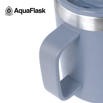 Aquaflask Thermobecher isoliert mit Deckel und Henkel 415ml (14 oz)