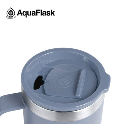 Aquaflask Thermobecher isoliert mit Deckel und Henkel 415ml (14 oz)