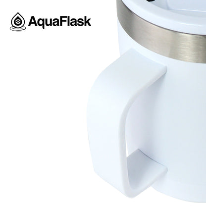 Aquaflask Thermobecher isoliert mit Deckel und Henkel 415ml (14 oz)