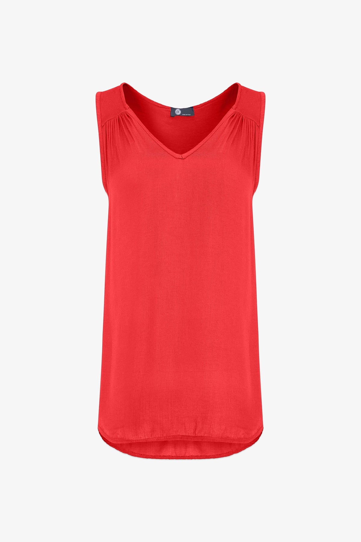Women's Woven Sleeveless Top