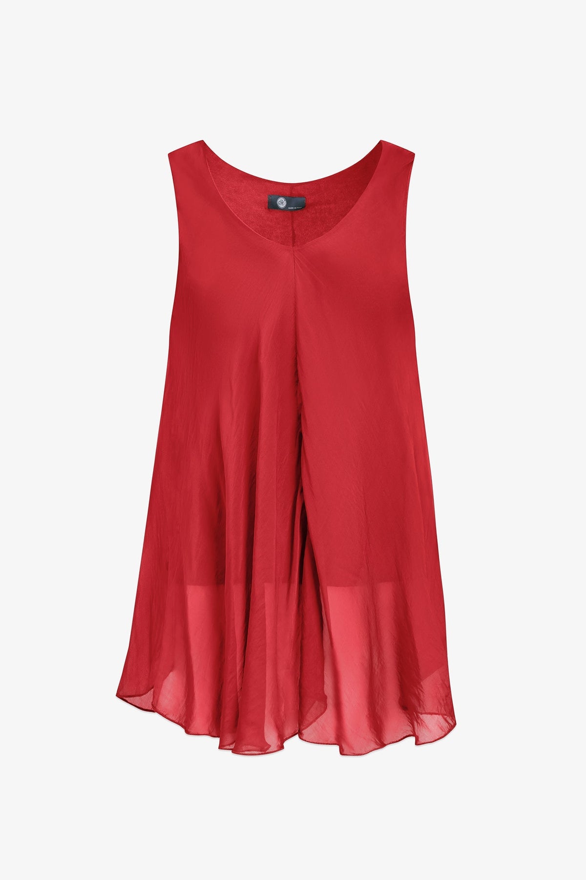 Women's Woven Sleeveless Top