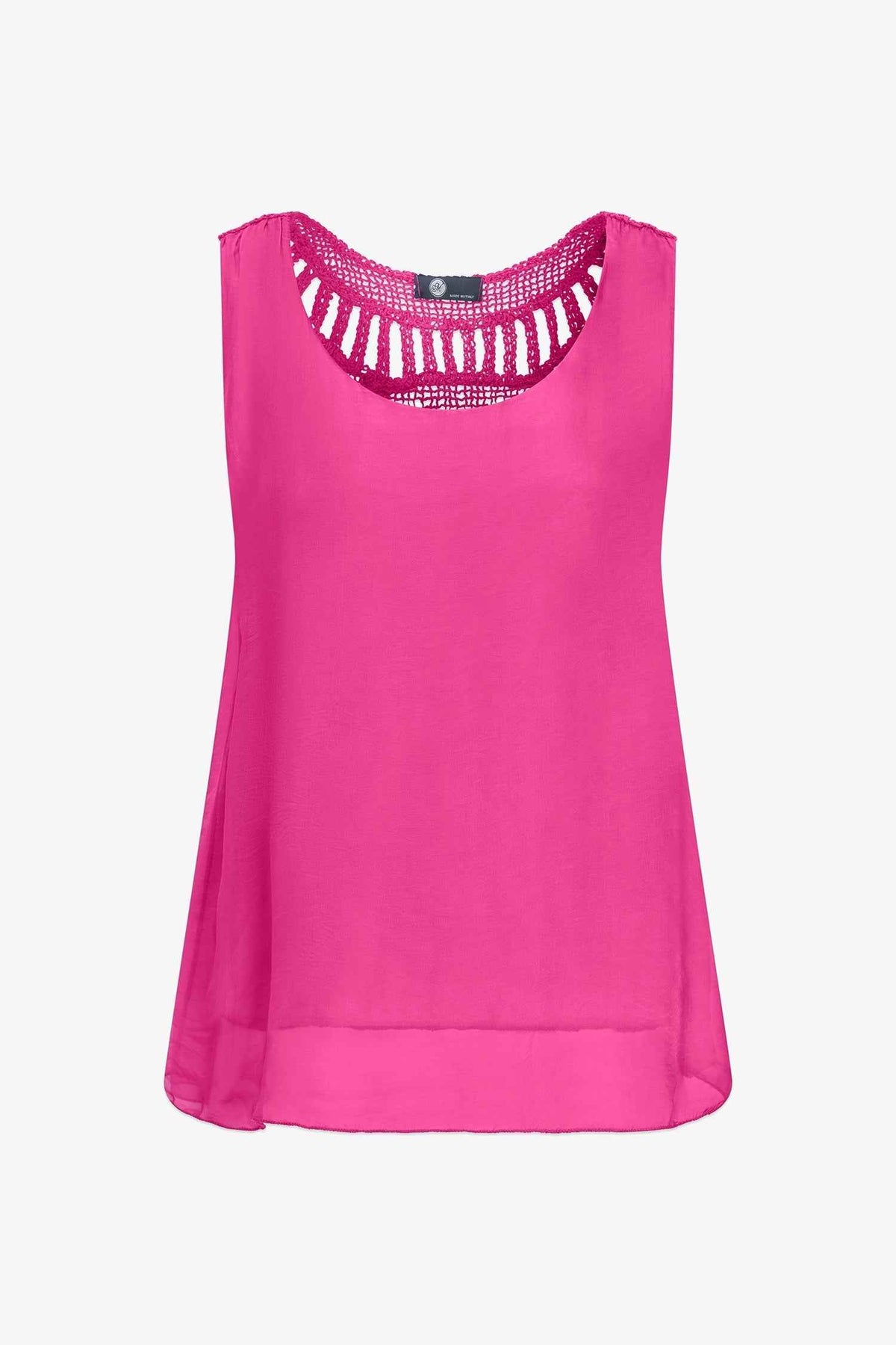 Women's Woven Sleeveless Top
