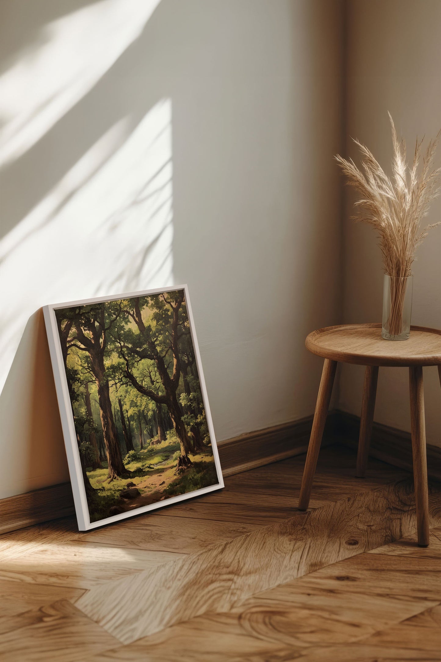 MYSTIC TRAILS, Kunstwerk auf gespannter Leinwand