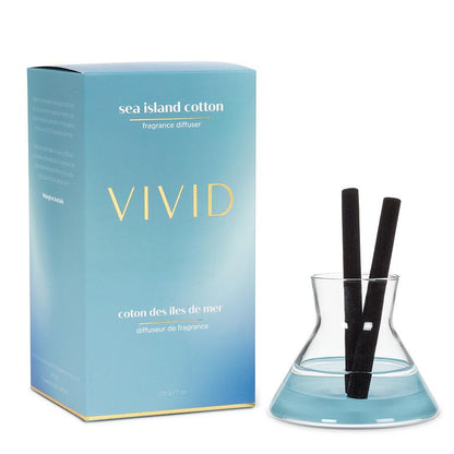 Aromabotanical Raumduft Sea Island Cotton Modern Diffuser mit Coastal Clean Duft