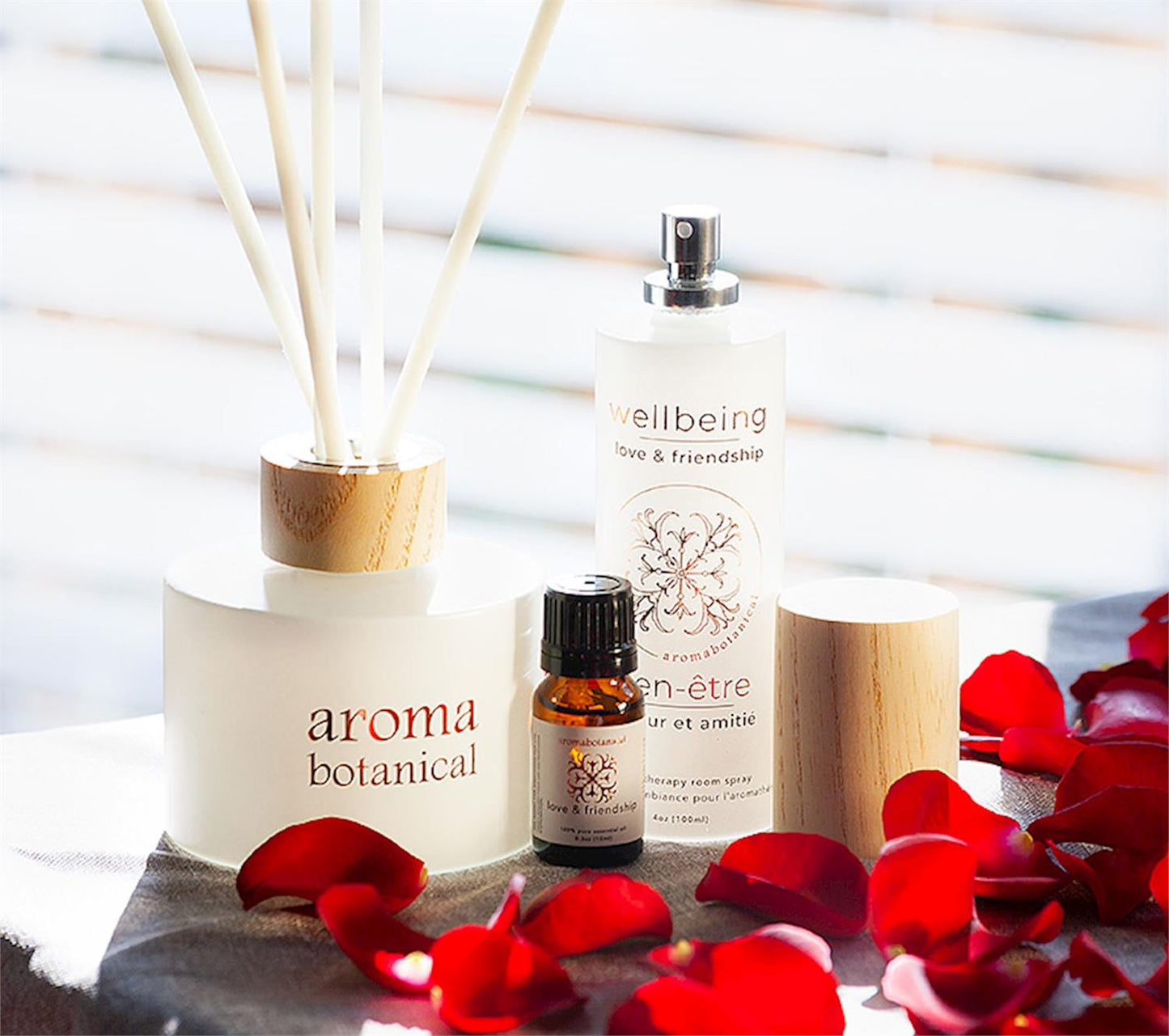 Mini-Energikerze mit belebendem Zitrus- und Kräuterduft von Aromabotanical