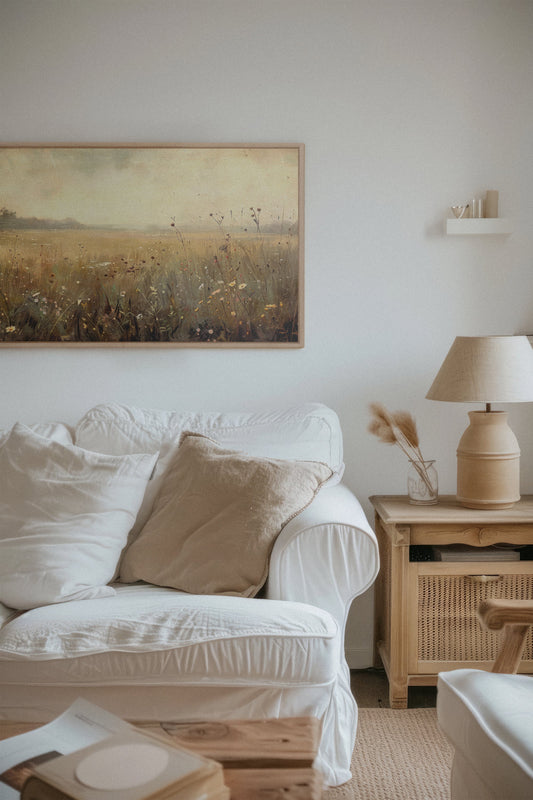 Greenscape, Oeuvre sur Leinwand, gespannt