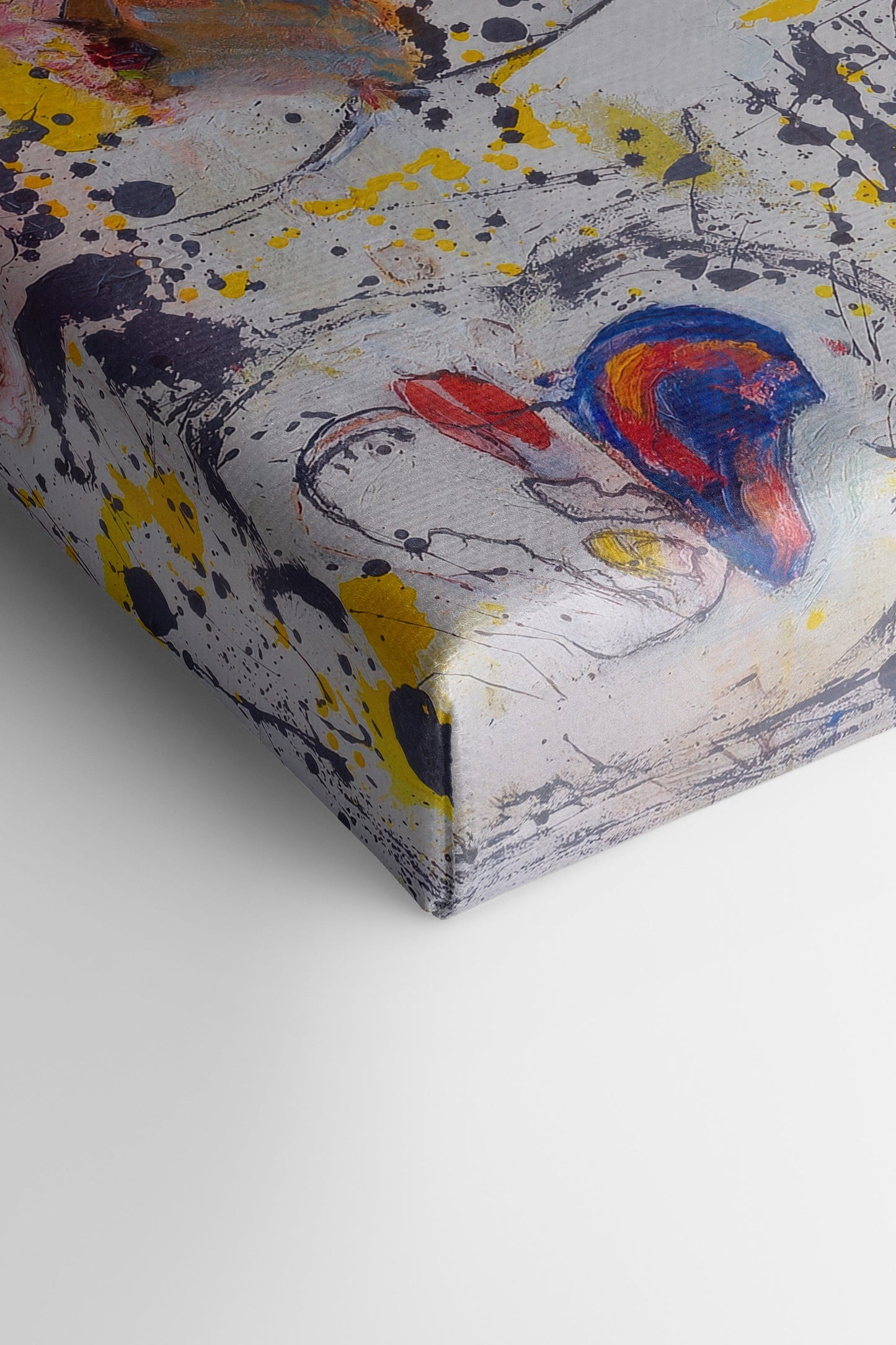 RYTHME CHROMATIQUE, Kunstwerk auf gespannter Leinwand