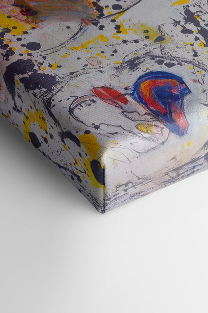 RYTHME CHROMATIQUE, Kunstwerk auf gespannter Leinwand