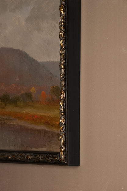 FARBEN DES ÄQUINOKTIUMS, VINTAGE-BRONZERAHMEN
