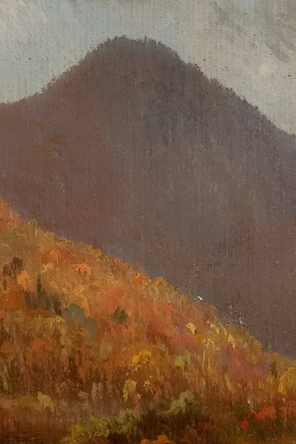 FARBEN DES ÄQUINOKTIUMS, VINTAGE-BRONZERAHMEN