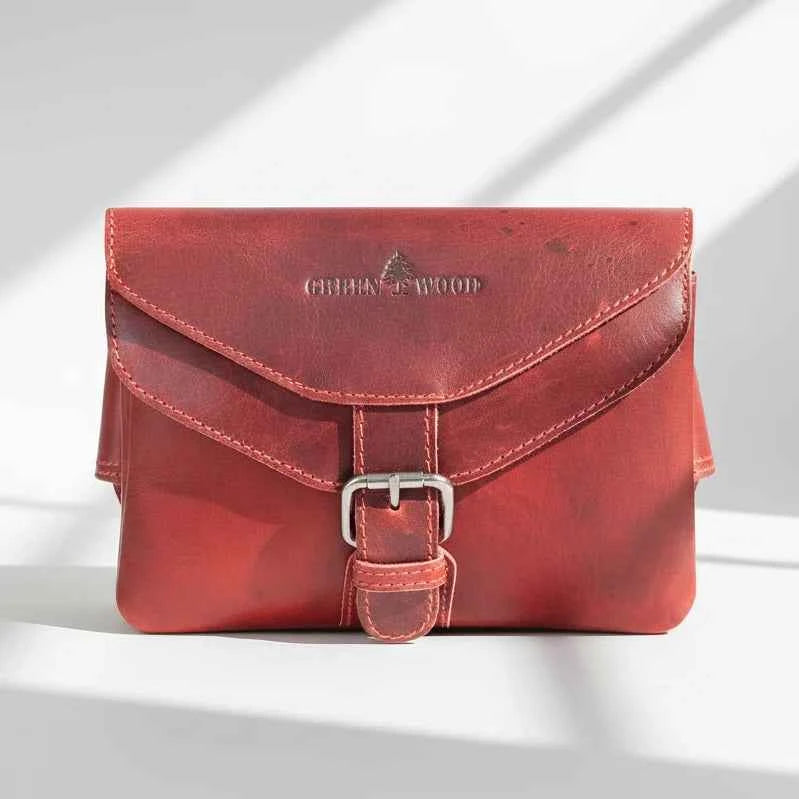 Greenwood Leather Women Waist Bag