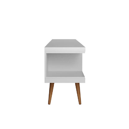 Eureka Modern 70,47" TV-Lowboard mit 4 Ablagen – Weiß