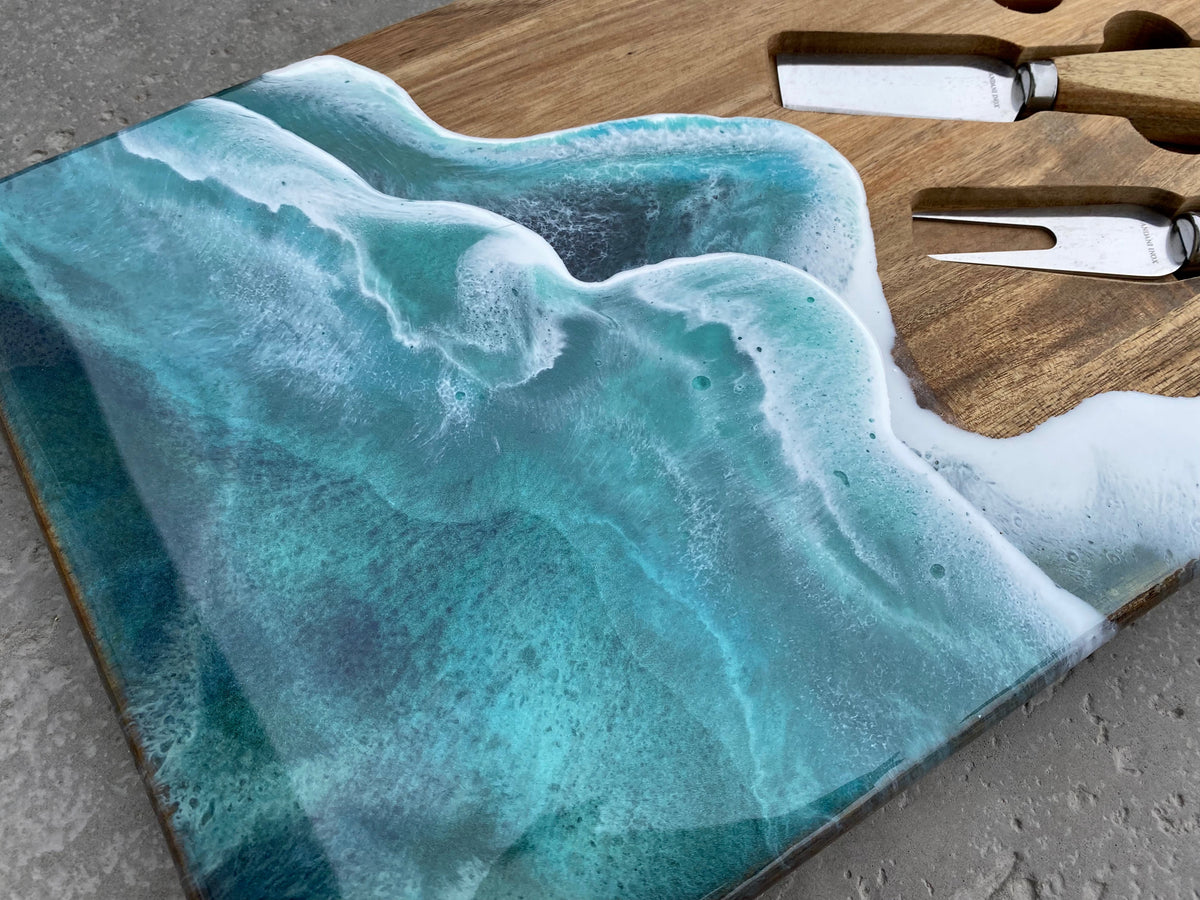 Bamboo Charcuterie Board - AURABAGS SHOP