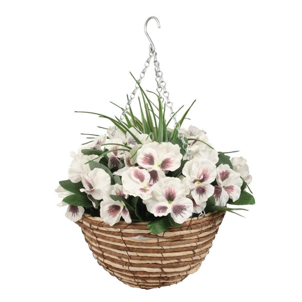 Camila Kunstblumenarrangement im Hängekorb