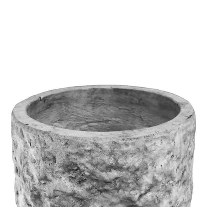 Roma Pflanzgefäß Mid-Century Rock mit Holzständer