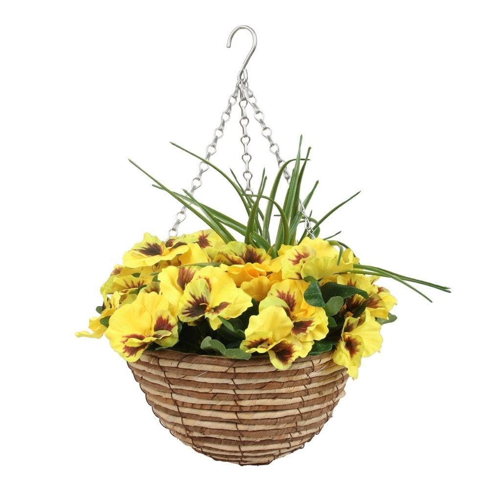 Grace Künstliche Blumengesteck im Hängebaskett