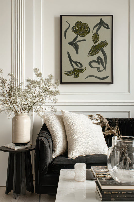 BOTANIC RELIC, Oeuvre sur toile étirée