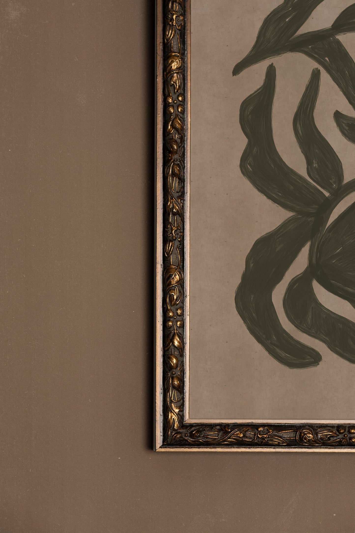 ESPRIT SAUVAGE, CADRE VINTAGE BRONZE