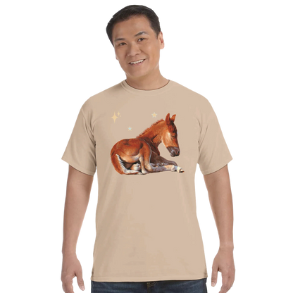 Schlaf-T-Shirt aus weicher Baumwolle – vielseitige Schlaf- und Freizeitkleidung