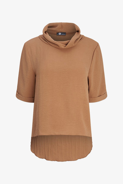 Women's Woven Tunic Top
