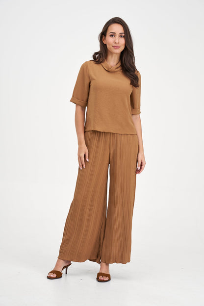 Women's Woven Tunic Top