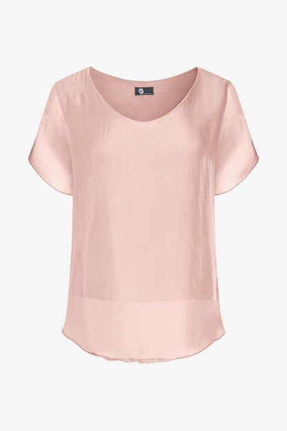 Women's Woven Tunic Top