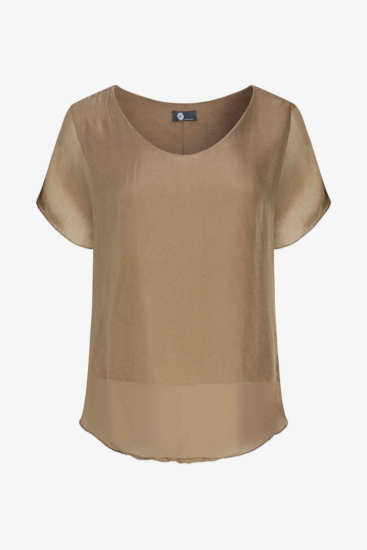 Women's Woven Tunic Top