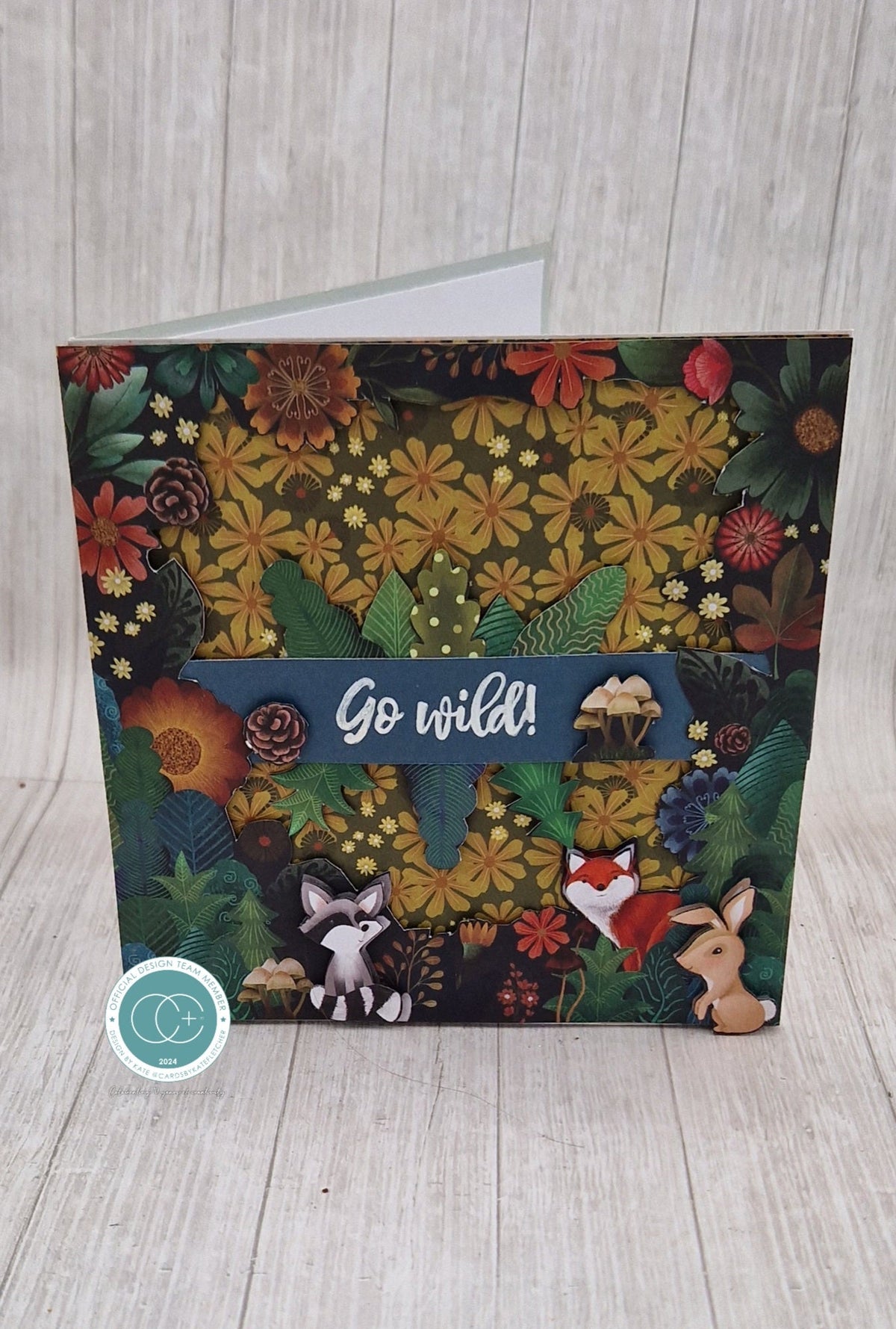 Craft Consortium - Through The Trees - 12x12