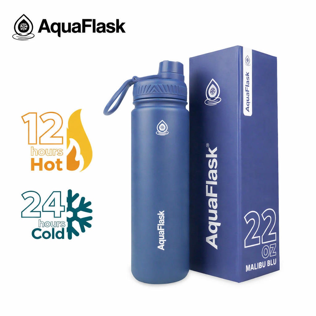 AquaFlask Original Vakuumisolierte Trinkflaschen 650ml (22oz)