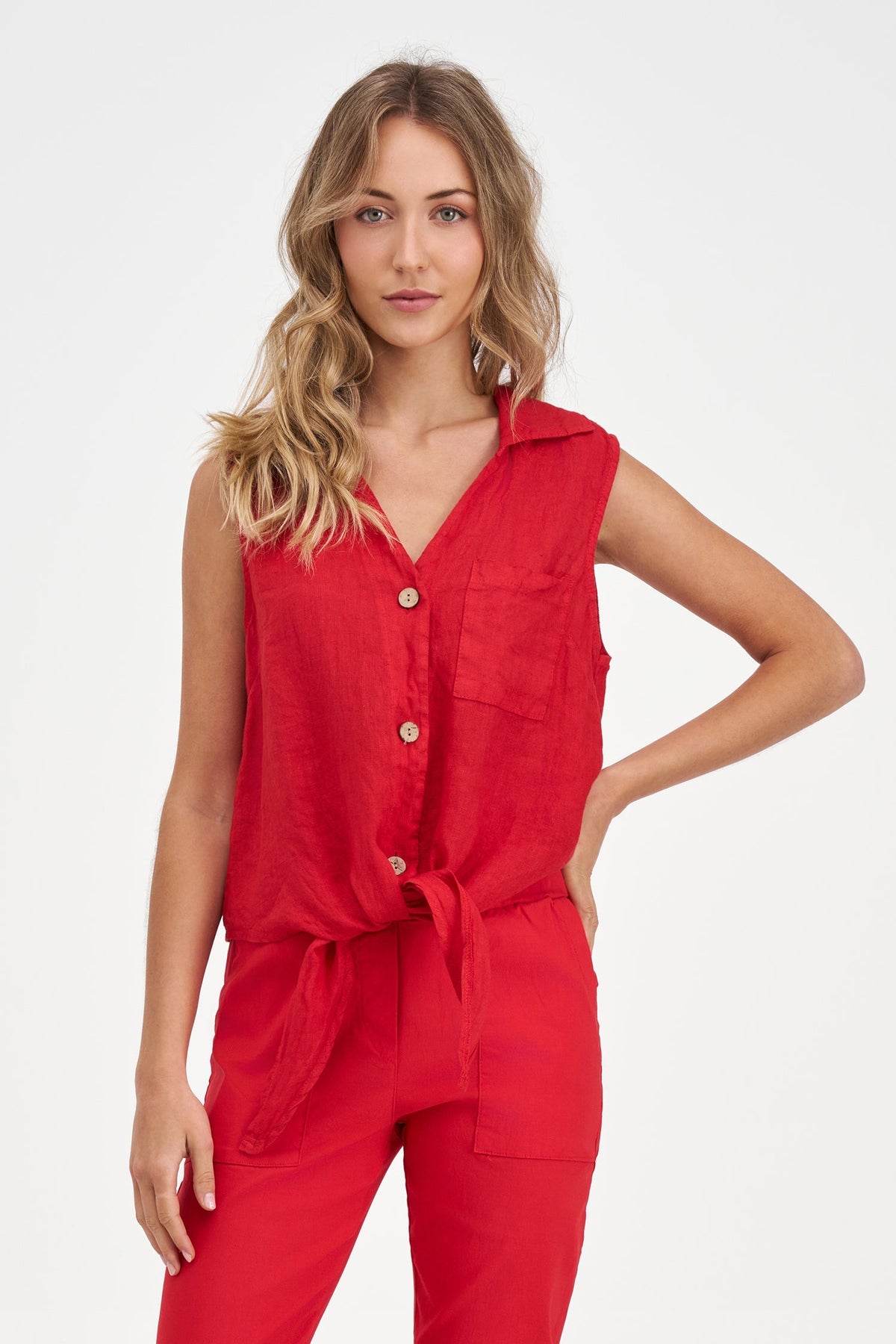 Women's Woven Shirt