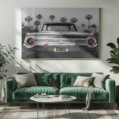 Wandbild Ford Galaxie 500XL