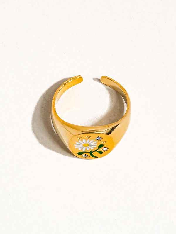 Beila Daisy Adjustable Ring