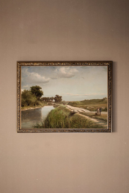 GEMÜTLICHE REISE, VINTAGE-BRONZE-UMGEBUNG