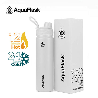 AquaFlask Original Vakuumisolierte Trinkflaschen 650ml (22oz)