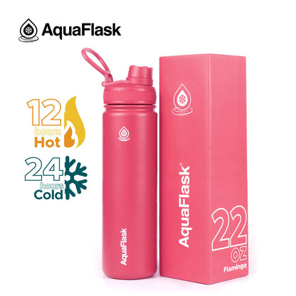 AquaFlask Original Vakuumisolierte Trinkflaschen 650ml (22oz)