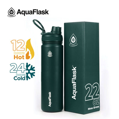 AquaFlask Original Vakuumisolierte Trinkflaschen 650ml (22oz)