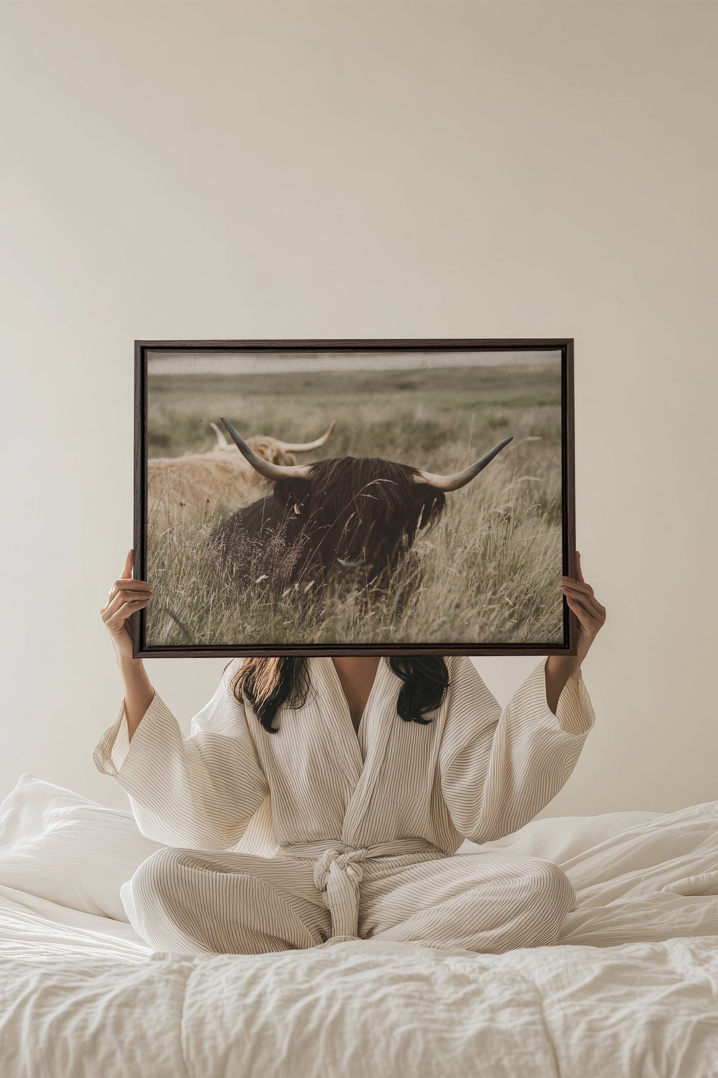 HIGHLAND SPIRIT, Mischtechnik auf gespannter Leinwand