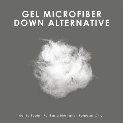 Gel Microfiber Down Alternative Cushions