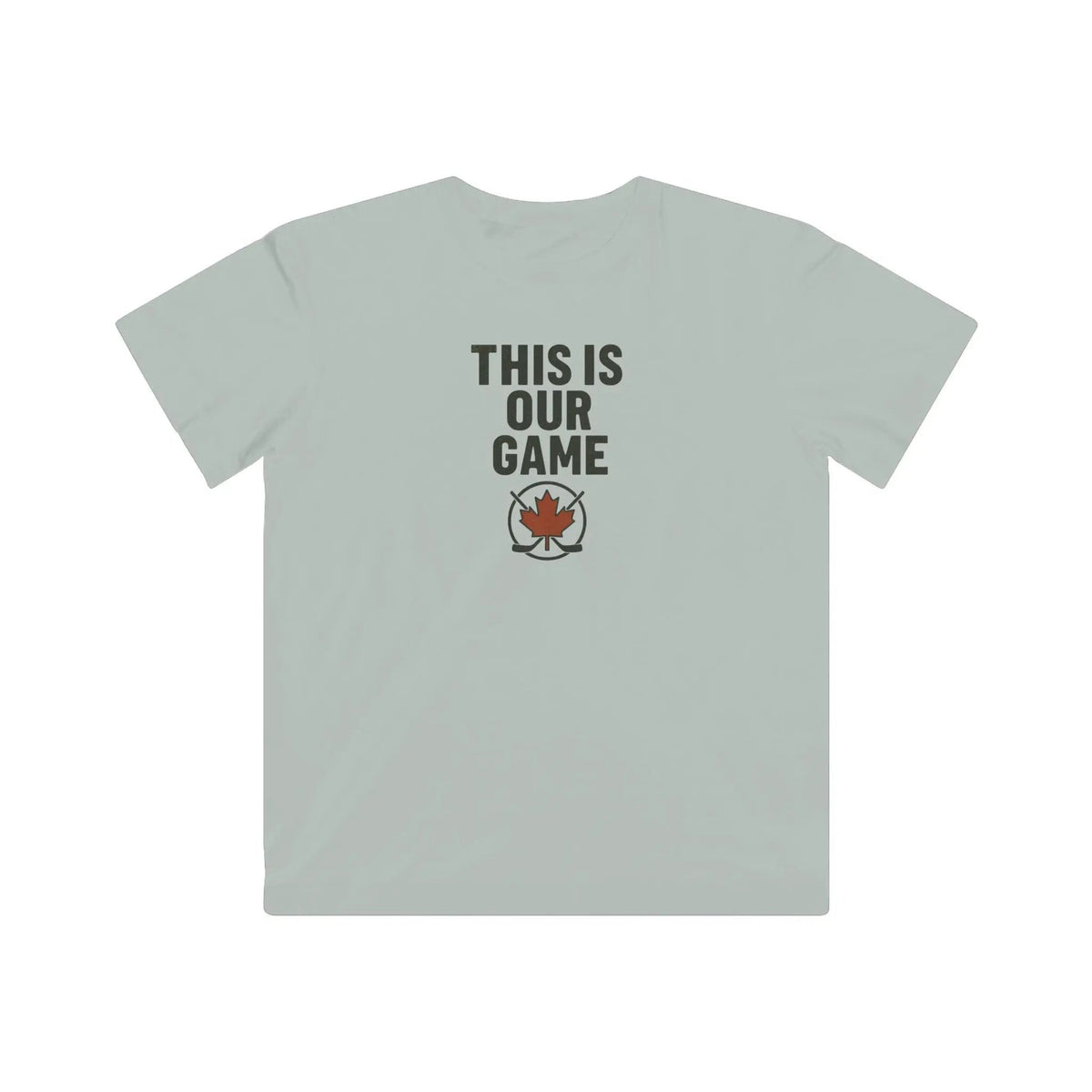 This Is Our Game Youth T-Shirt – Canadian Maple Leaf Tee