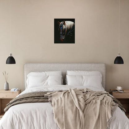 Silent Strength Canvas