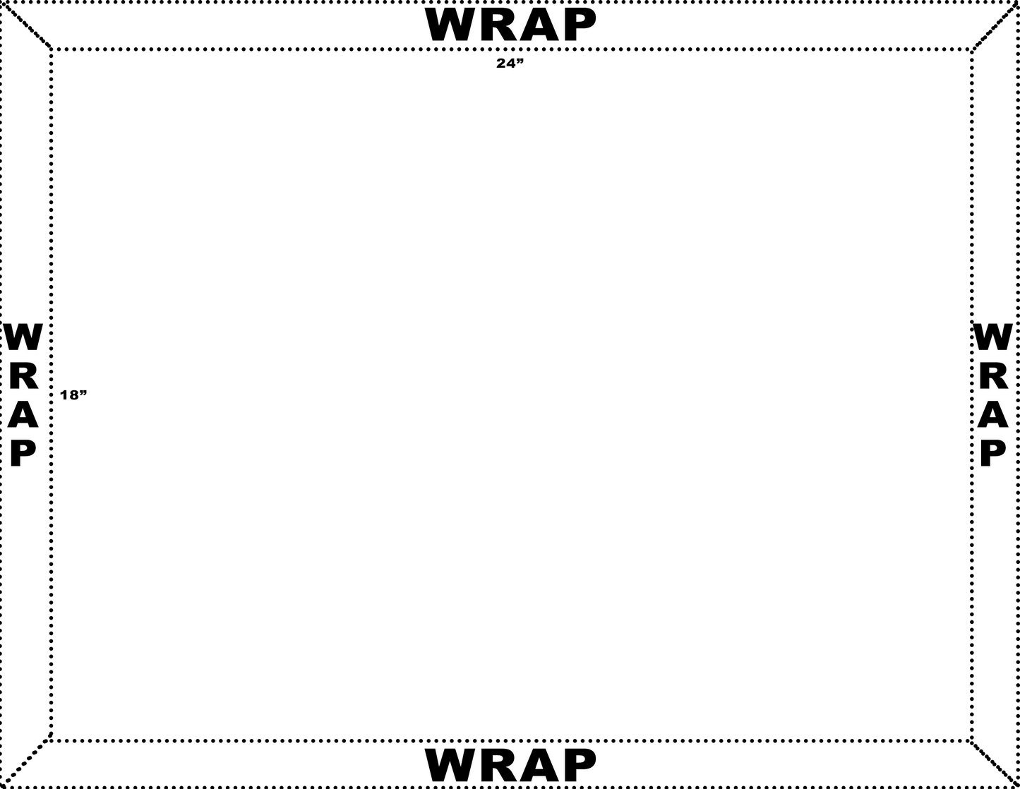 Custom Landscape Photo Canvas Print