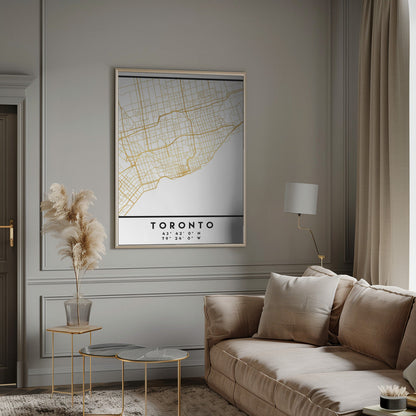 Wall art 1 Maps 16 Canvas Wall Art