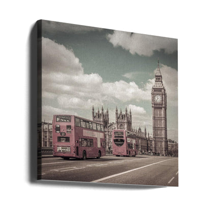 Wandbilder Typisch London | urbaner Vintage-Stil