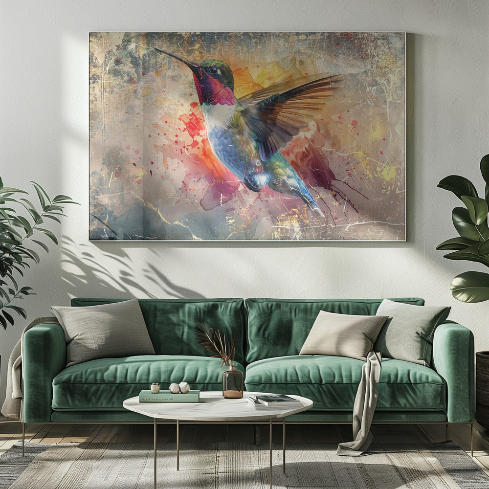 Wandkunst Vogel Vögel Tier Vintage Kunst Illustration Wandbilder 12