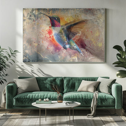 Wandkunst Vogel Vögel Tier Vintage Kunst Illustration Wandbilder 12